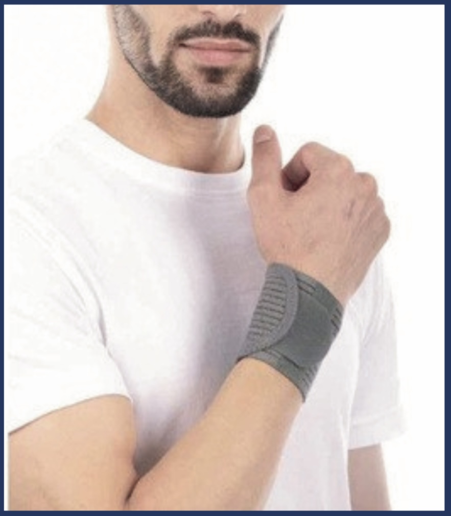 Wrist Binder with Double Lock — Scanda Enterprises, Moosapet, Hyderabad